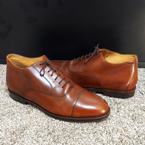 Bragano by Cole Haan . Brown Size 10 for Men - Picture 3 of 9